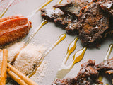 Filet Mignon Maple Bourbon Churro Jerky - Boozy