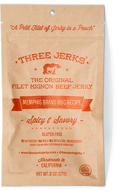 Filet Mignon Memphis BBQ Jerky - Spicy & Savory