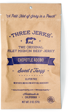 Filet Mignon Chipotle Adobo Jerky - Tangy