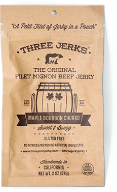 Filet Mignon Maple Bourbon Churro Jerky - Boozy